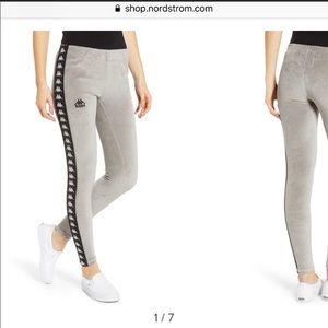 Kappa Velour/Velvet Leggings